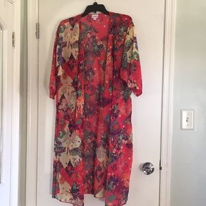 Pink floral Shirley NWOT
